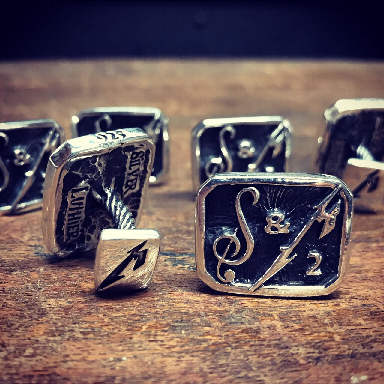 Metallica S&M cufflinks