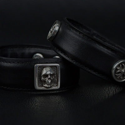 Handcrafted Leather Jewelry by Silver Luthier