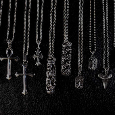 Handcrafted Necklaces by Silver Luthier