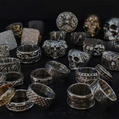Handcrafted Rings by Silver Luthier