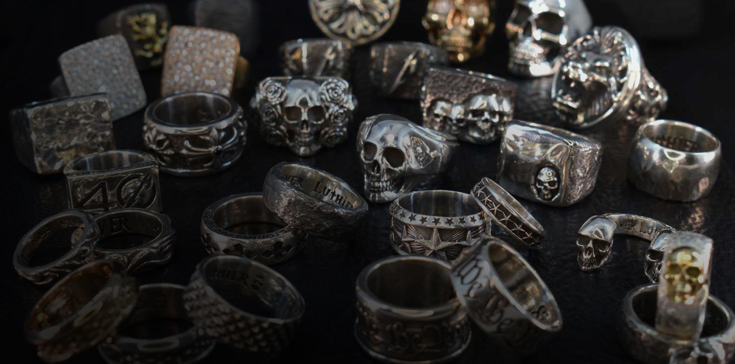 Rings by Silver Luthier