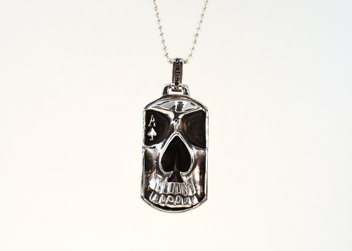 アクセサリー vintage union jack dog tag necklace top vintage union jack dog tag necklace top