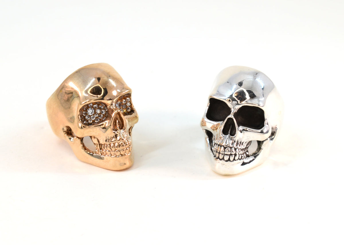 SILVER925 LARGE SKULL RING 25号 SILVER925 LARGE SKULL RING 25号