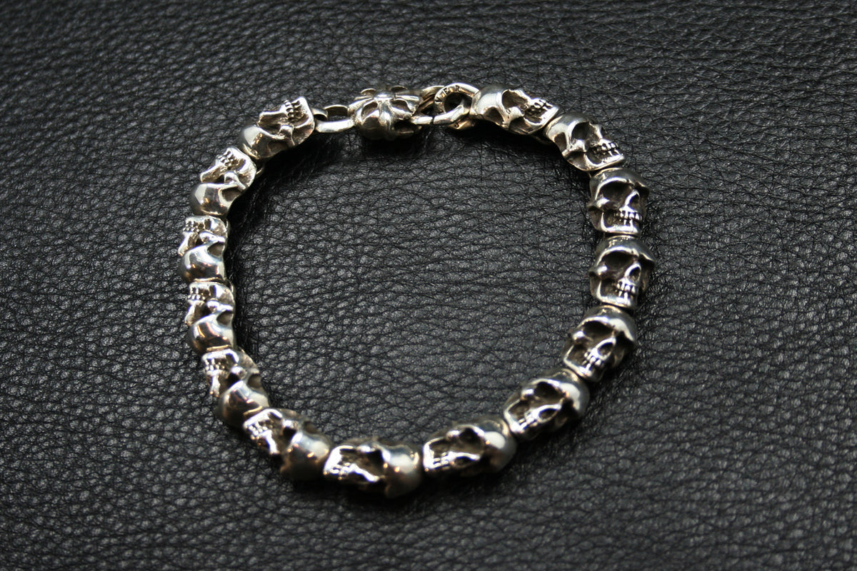 アクセサリー unknown skull silver bracelet archive Small_skull_BB_1200x1200.jpg?v