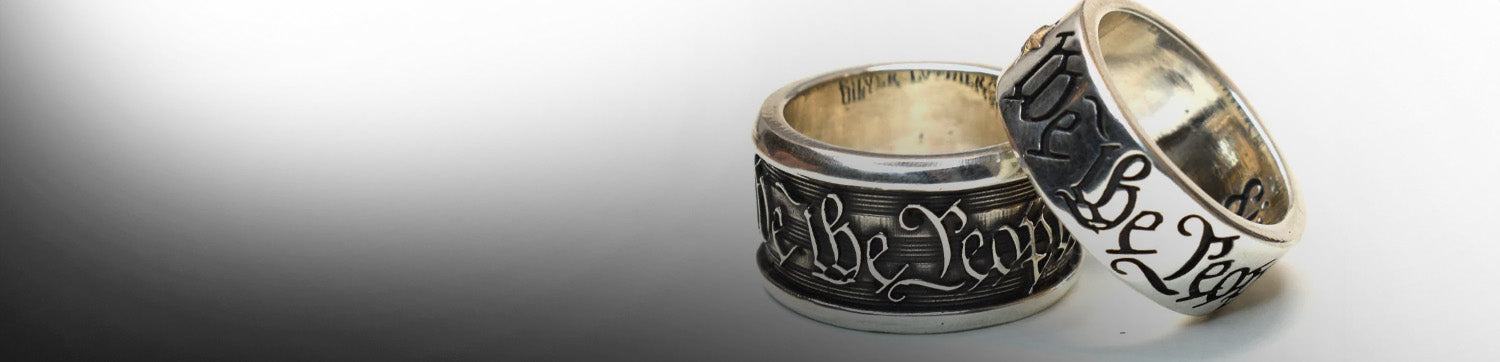 Band Rings by Silver Luthier