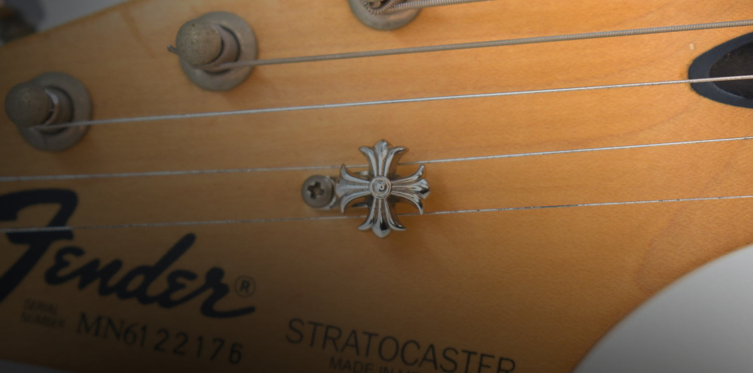 Explorer String Tree Guitar String Trees | Handcrafted by Silver Luthier