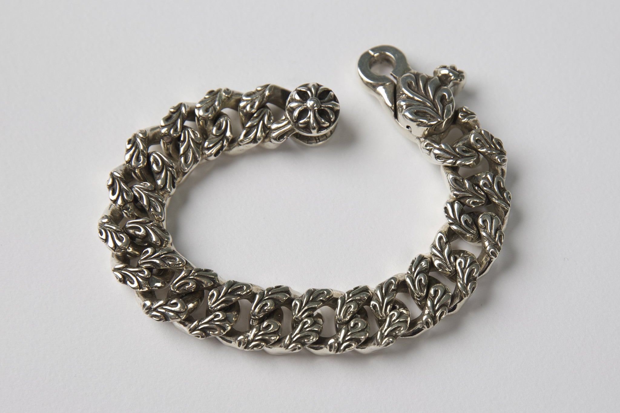 Mens Silver Bracelet