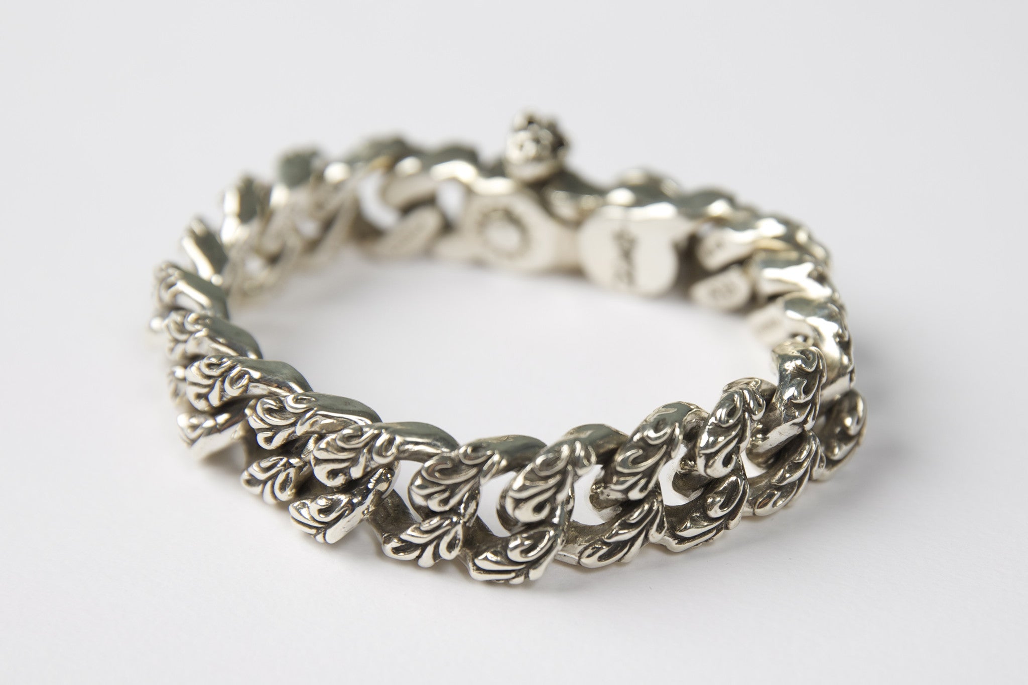 Mens Silver Bracelet