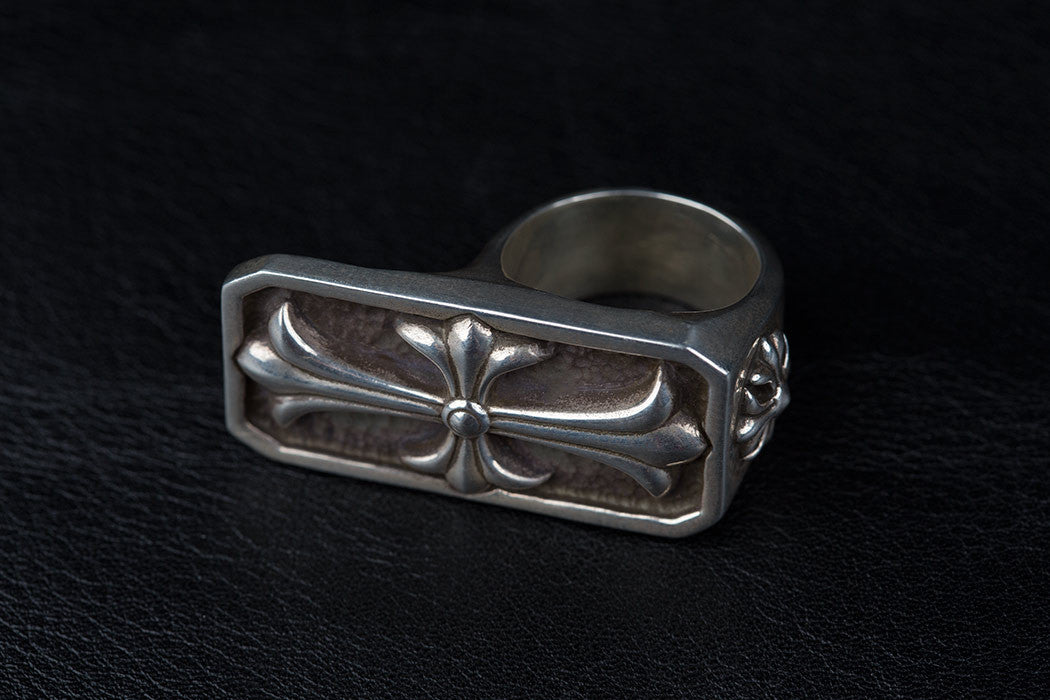 Titan Cross Ring