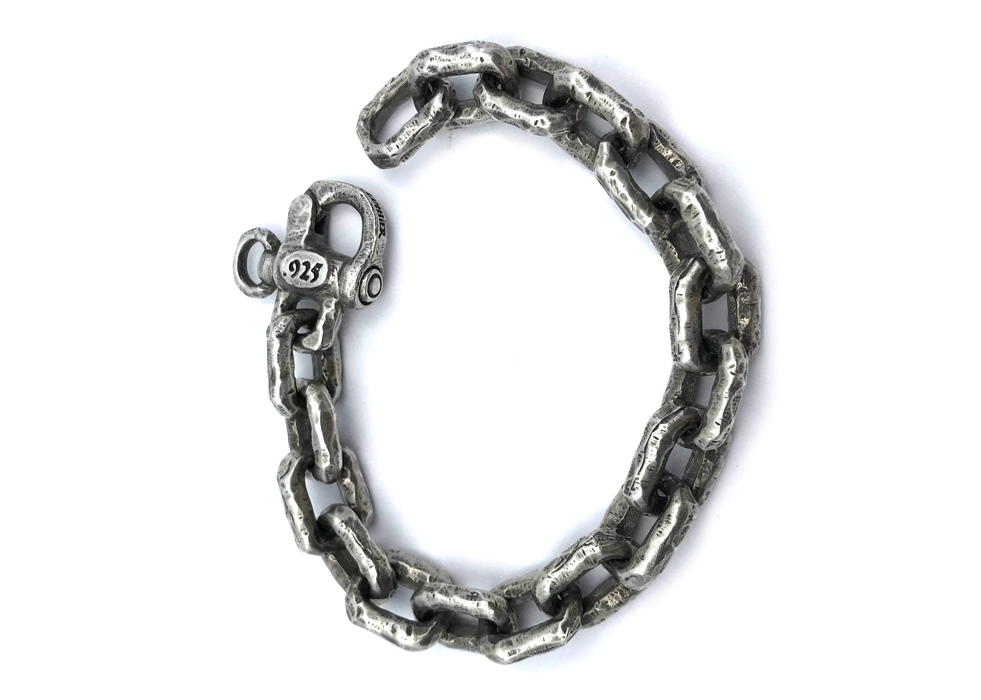 Chain Bracelets Handcrafted by Silver Luthier