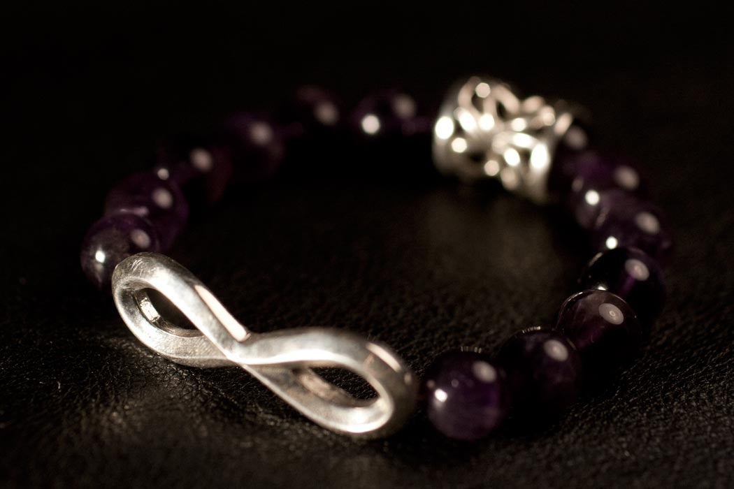 Infinity bead hotsell bracelet