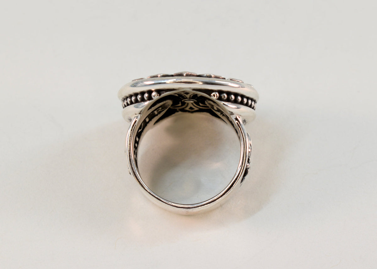 Pirate Ring | Handcrafted by Silver Luthier