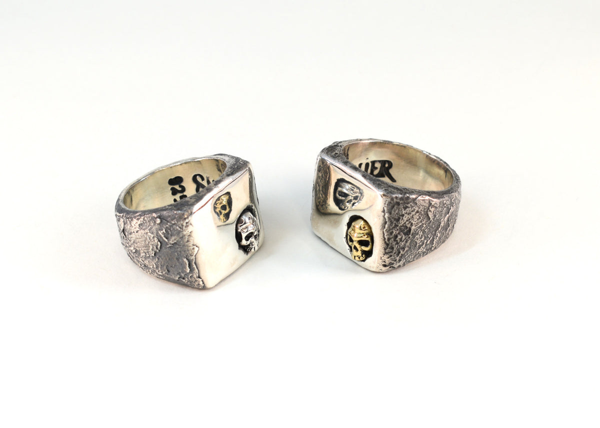 Rings | Handcrafted by Silver Luthier