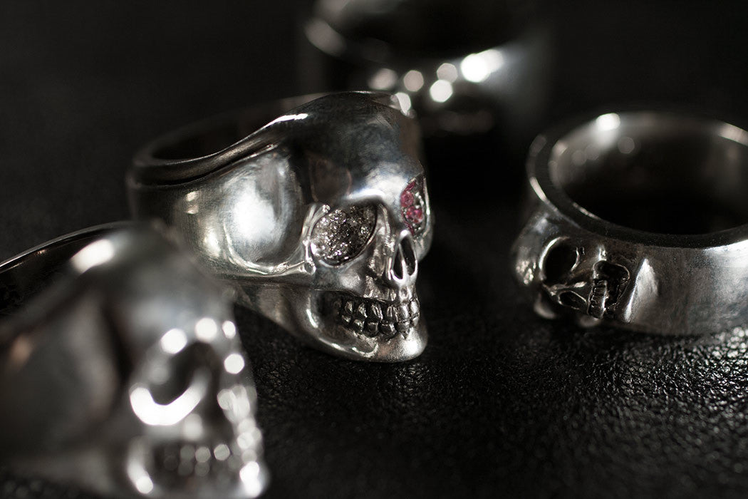 Classic Skull Ring