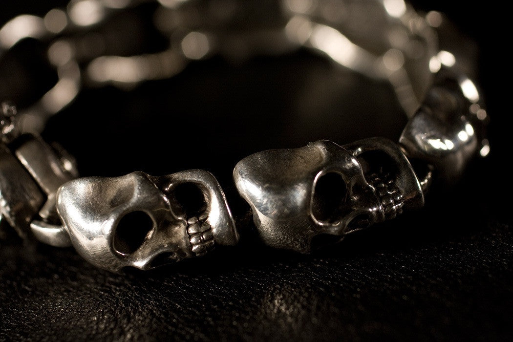 Skull Bracelet