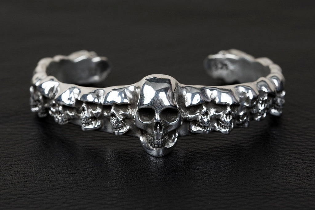 【Gunda】初期 Rhinestone Skull Bracelet Amazon.com: EVERBLTING Skull Rhinestone Belt for Men Women
