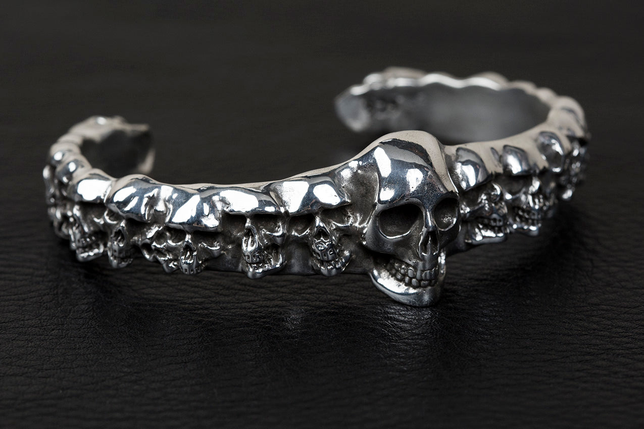Surgical Steel Silver Bracelets for Men for sale | eBay