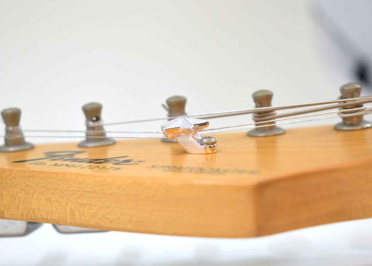 String Tree Round Guitar String Trees | Handcrafted by Silver Luthier