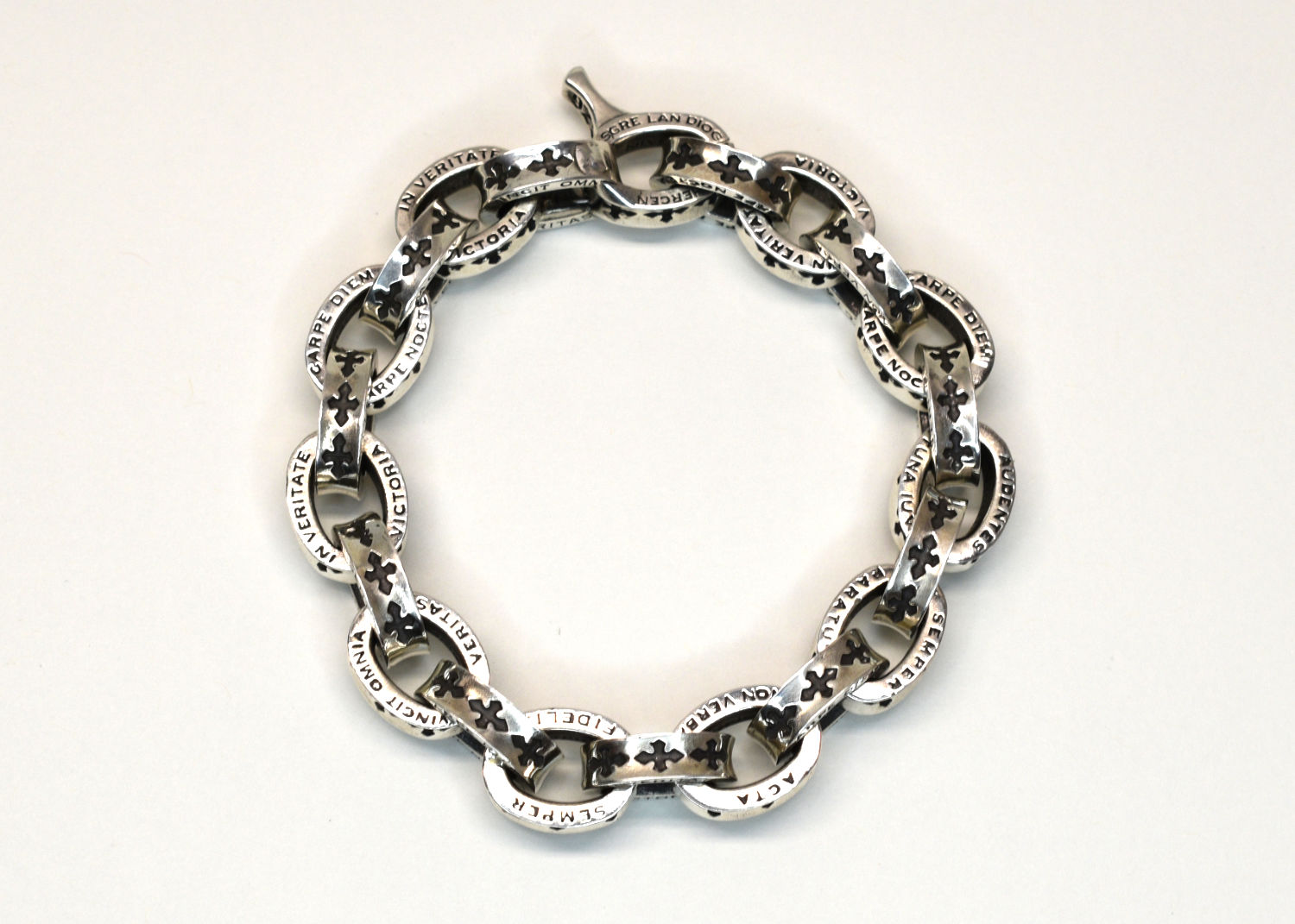 Silver Luthier, Veritas Bracelet 3